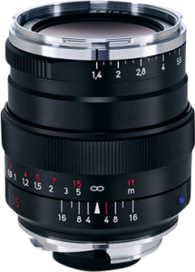 ZEISS Distagon T* 35mm f/1.4 ZM Black