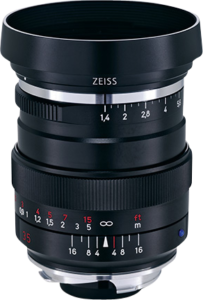 ZEISS Distagon T* 35mm f/1.4 ZM Black