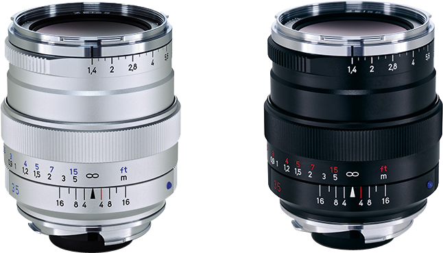 ZEISS Distagon T* 35mm f/1.4 ZM Black