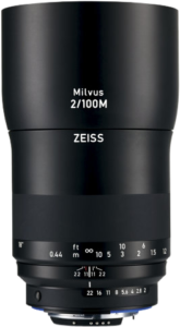 ZEISS Milvus 100mm f/2.0 Macro Nikon F (ZF.2)