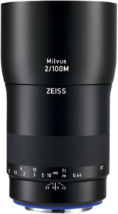 ZEISS Milvus 100mm f/2.0 Macro Nikon F (ZF.2)