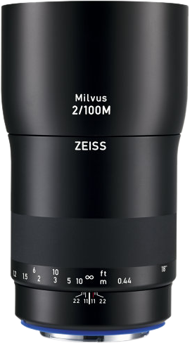ZEISS Milvus 100mm f/2.0 Macro Nikon F (ZF.2)
