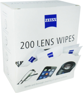 ZEISS Pre-Moistened Cleaning Cloths