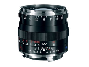 ZEISS Planar T* 50mm f/2.0 ZM Black