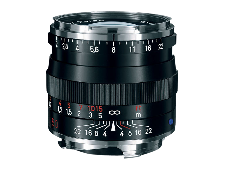 ZEISS Planar T* 50mm f/2.0 ZM Black