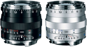 ZEISS Planar T* 50mm f/2.0 ZM Black