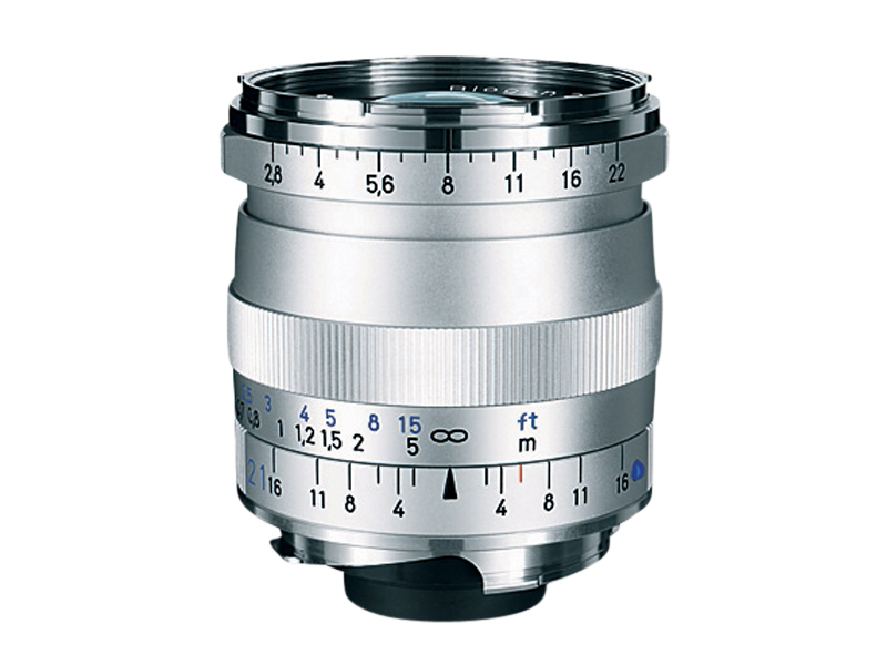 ZEISS Biogon T* 21mm f/2.8 ZM Silver