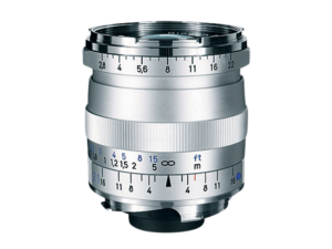 ZEISS Biogon T* 21mm f/2.8 ZM Silver