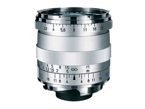 ZEISS Biogon T* 25mm f/2.8 ZM Silver