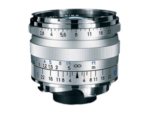 ZEISS Biogon T* 28mm f/2.8 ZM Silver