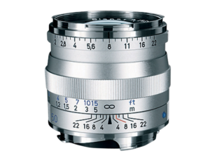 ZEISS Planar T* 50mm f/2.0 ZM Silver