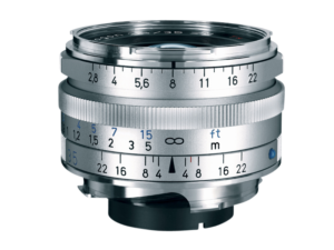 ZEISS C Biogon 35mm f/2.8 ZM Silver
