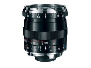 ZEISS Biogon T* 21mm f/2.8 ZM Black