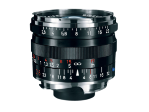 ZEISS Biogon T* 28mm f/2.8 ZM Black