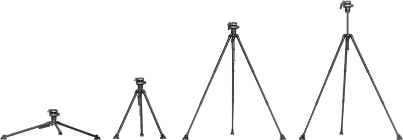 SMALLRIG 4259 x Potato Jet TRIBEX Hydraulic Carbon Fiber Tripod Kit