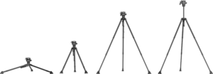SMALLRIG 4259 x Potato Jet TRIBEX Hydraulic Carbon Fiber Tripod Kit