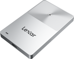 LEXAR SSD TouchLock (support 128-bit AES encryption with one-touch near-field) 512GB