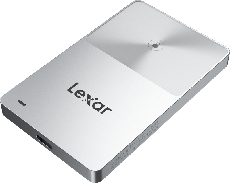 LEXAR SSD TouchLock (support 128-bit AES encryption with one-touch near-field) 512GB