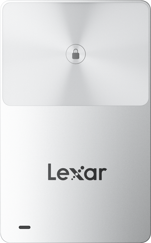 LEXAR SSD TouchLock (support 128-bit AES encryption with one-touch near-field) 512GB