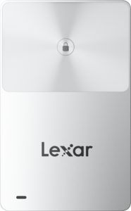 LEXAR SSD TouchLock (support 128-bit AES encryption with one-touch near-field) 512GB