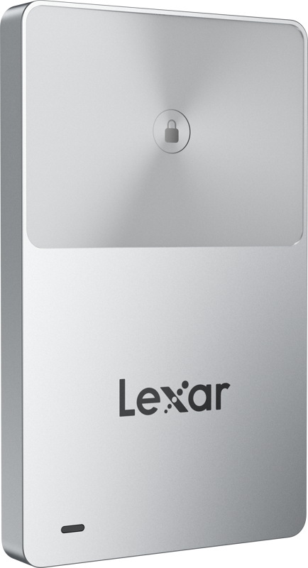 LEXAR SSD TouchLock (support 128-bit AES encryption with one-touch near-field) 1TB