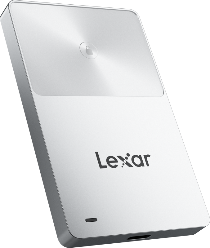 LEXAR SSD TouchLock (support 128-bit AES encryption with one-touch near-field) 1TB