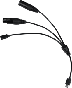 NANLITE USB-C to DMX Cable Splitter