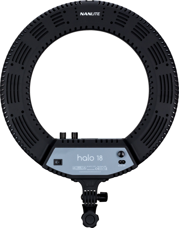 NANLITE Halo18 LED Ring Light