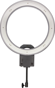 NANLITE Halo19 LED Ring Light with carrying case