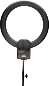NANLITE Halo19 LED Ring Light with carrying case