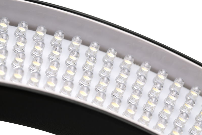 NANLITE Halo19 LED Ring Light with carrying case