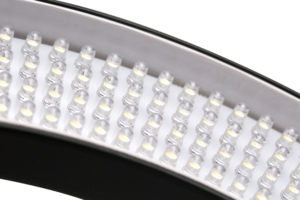 NANLITE Halo19 LED Ring Light with carrying case