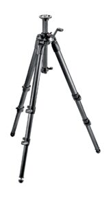 MANFROTTO 057 Carbon Fiber Tripod 3 Sections Geared