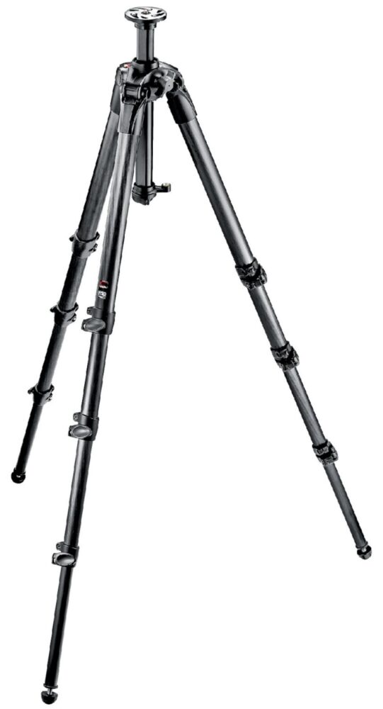 MANFROTTO 057 Carbon Fiber Tripod 4 Sections