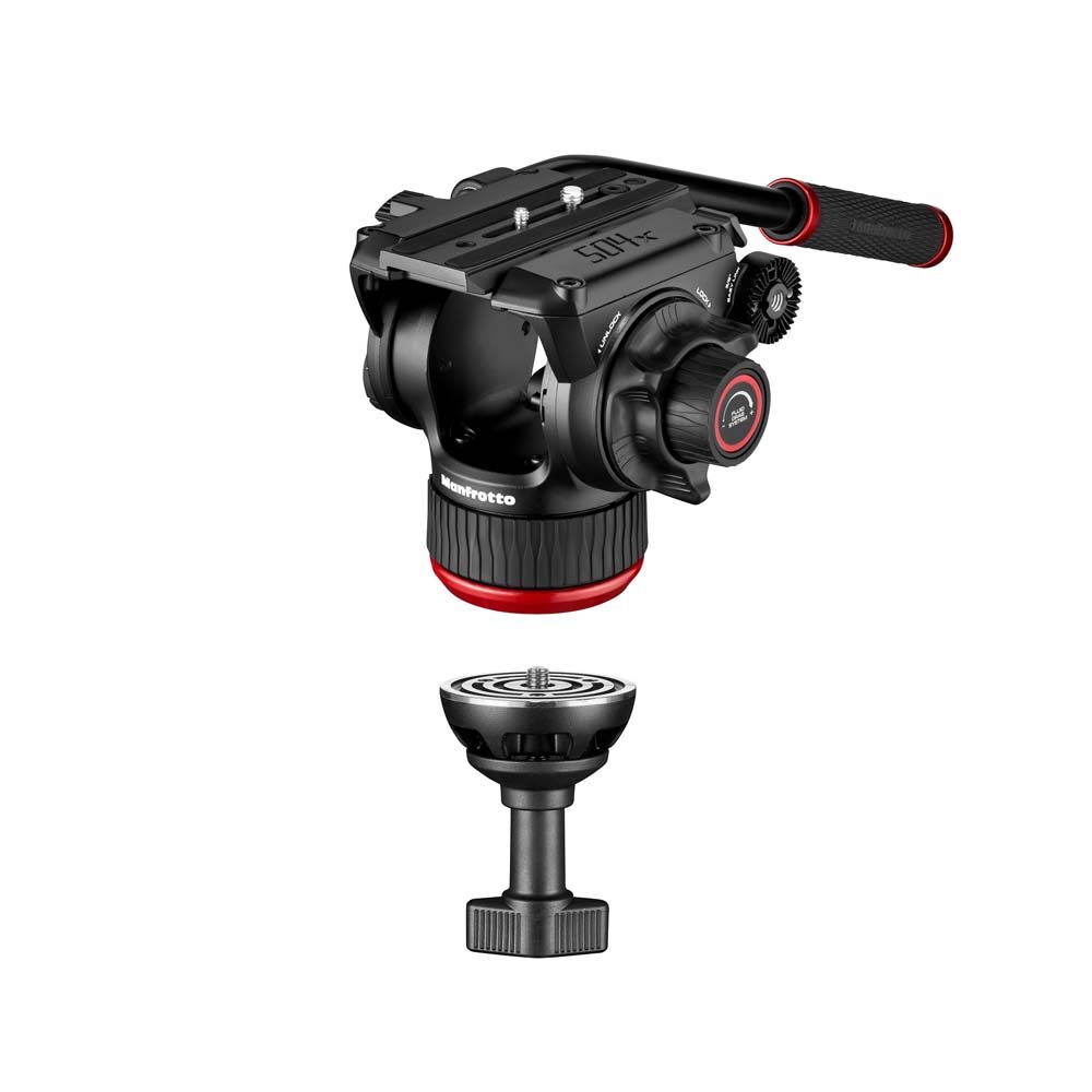 MANFROTTO 504X & Alu Fast Twin Tripod