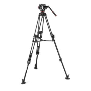 MANFROTTO 504X & Alu Fast Twin Tripod