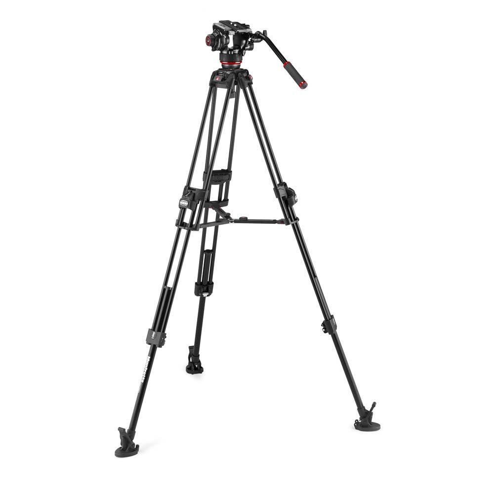 MANFROTTO 504X & Alu Fast Twin Tripod