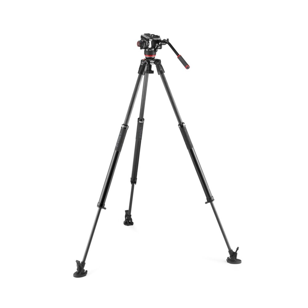 MANFROTTO 504X & CF Fast Single Leg Tripod