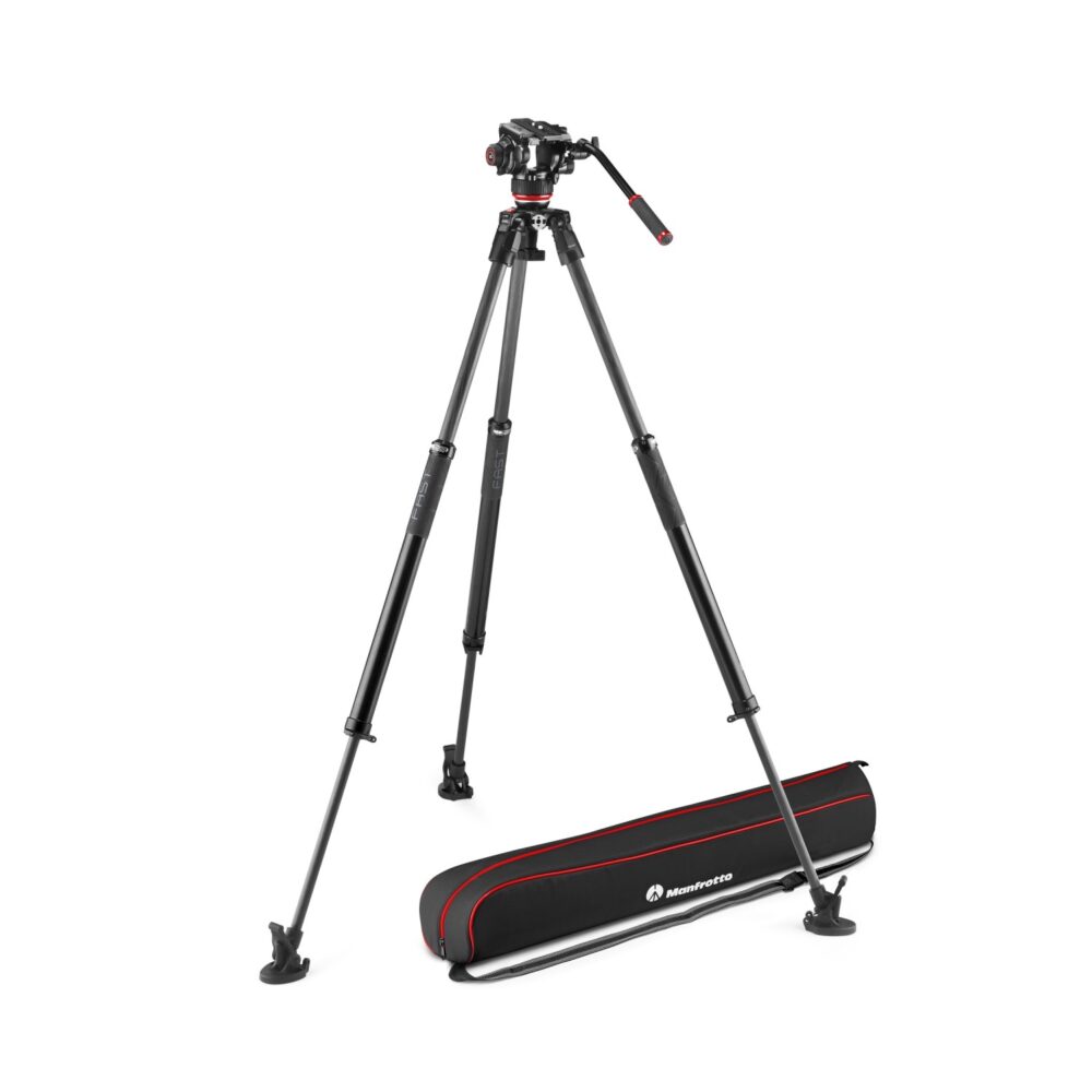 MANFROTTO 504X & CF Fast Single Leg Tripod
