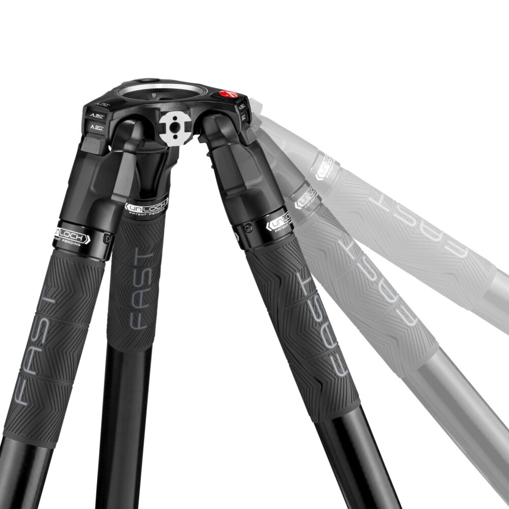 MANFROTTO 504X & CF Fast Single Leg Tripod