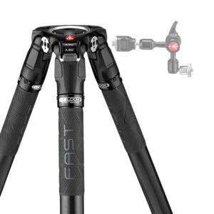 MANFROTTO 504X & CF Fast Single Leg Tripod