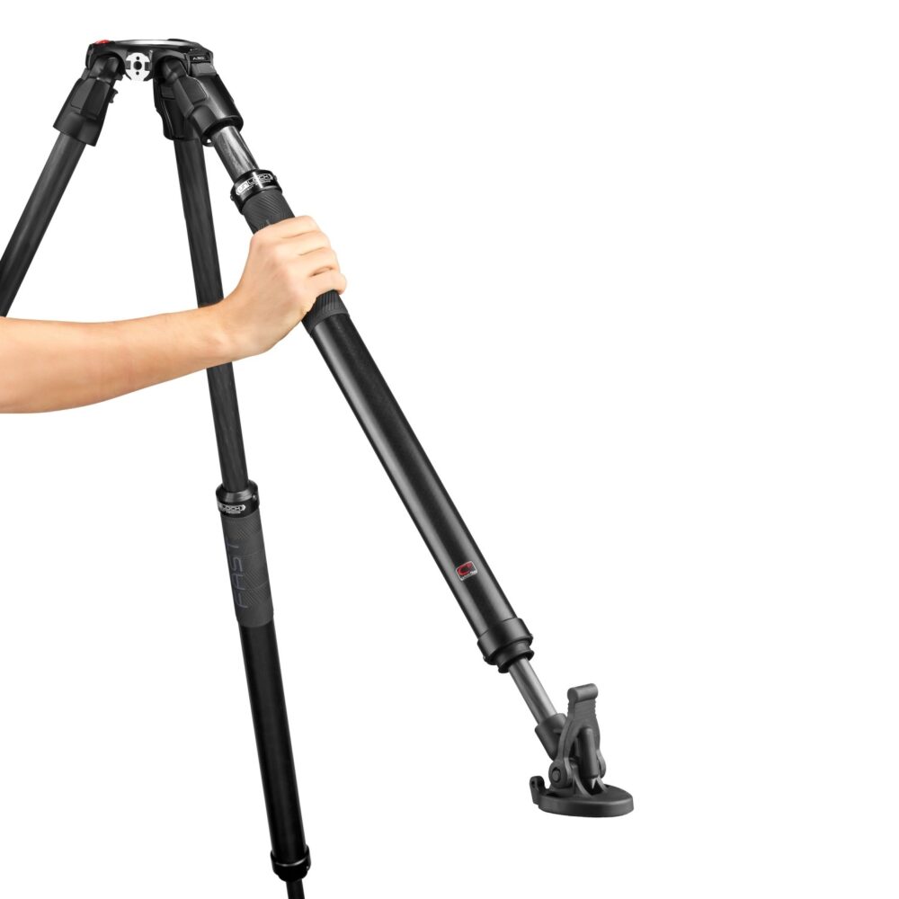 MANFROTTO 504X & CF Fast Single Leg Tripod