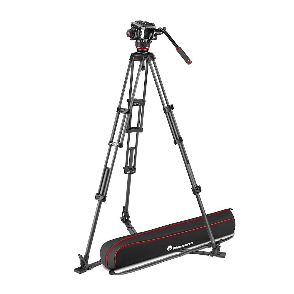 MANFROTTO 504X & CF Twin GS