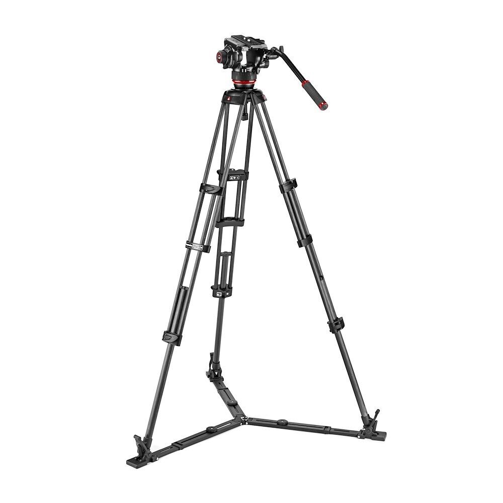 MANFROTTO 504X & CF Twin GS