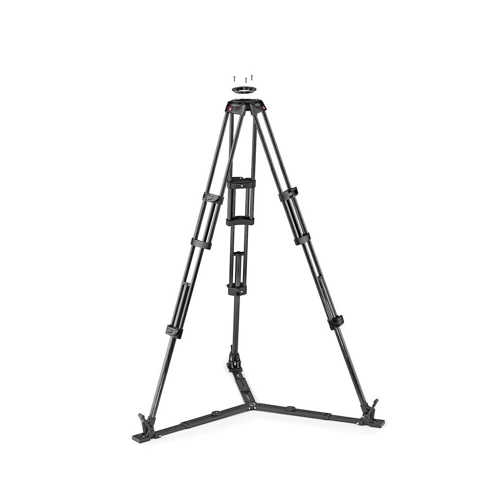 MANFROTTO 504X & CF Twin GS