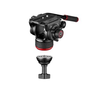 MANFROTTO 504X & CF Twin GS