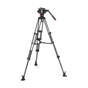 MANFROTTO 504X & CF Twin MS Tripod