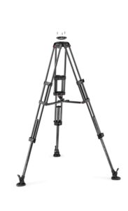 MANFROTTO 504X & CF Twin MS Tripod