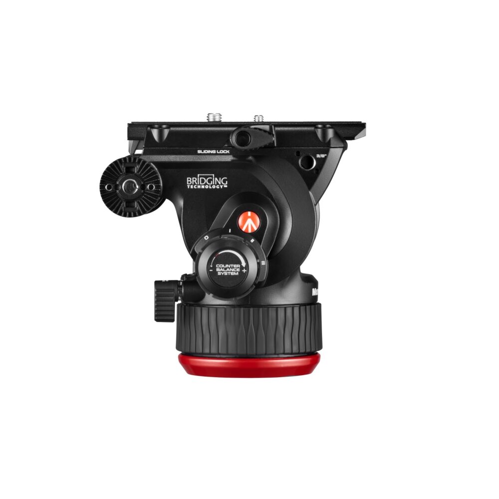 MANFROTTO 504X & CF Twin MS Tripod