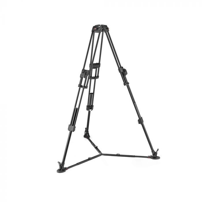 MANFROTTO 509 & Alu Twin Fast 2n1 tripod